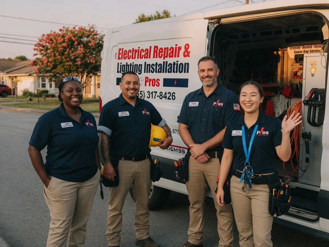 Licensed Electrician company in Henryville, PA