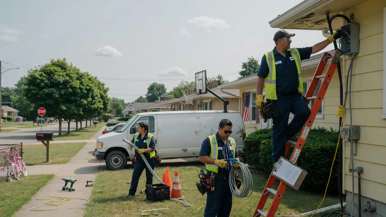 Licensed Electrician in Henryville, PA near me