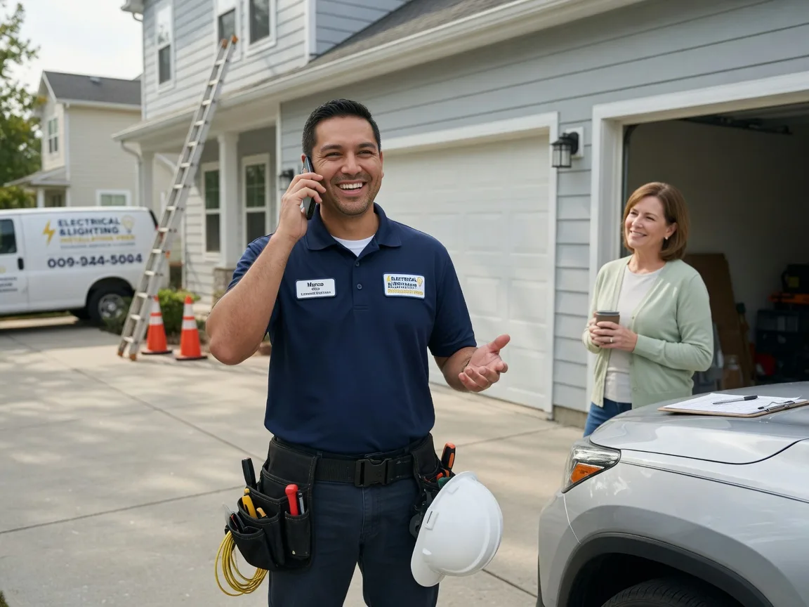 Licensed Electrician Henryville, PA FAQs
